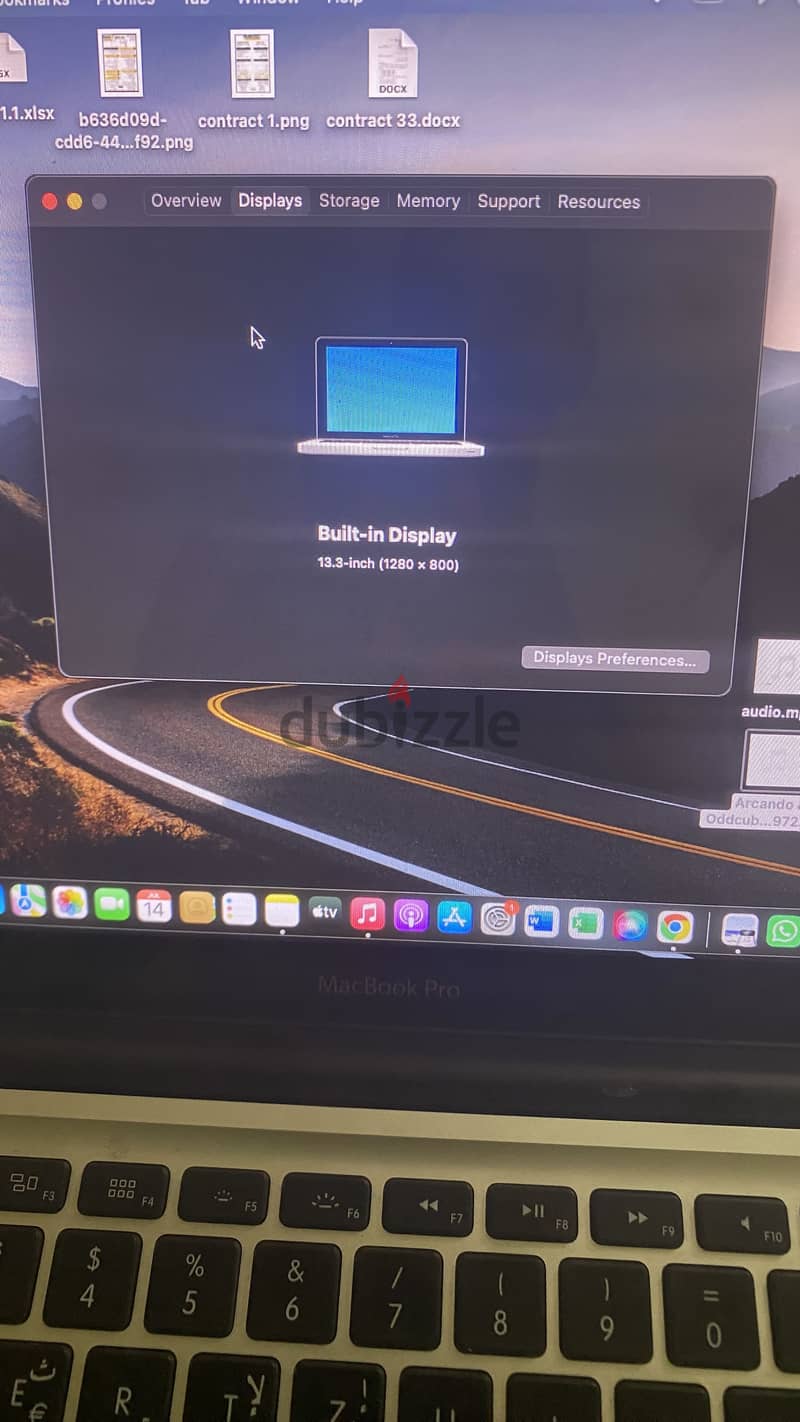 ماك بوك برو macbook pro 2011 9
