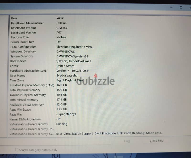 Dell Latitude 5580 / dedicated graphics version 4