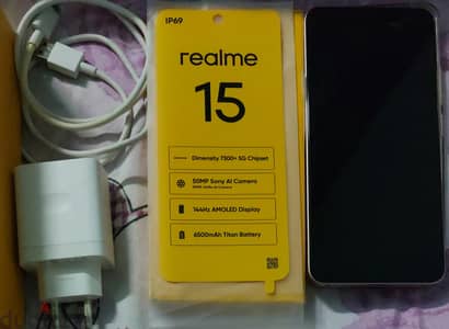 Realme 15 5G - 12 Ram - 256 GB ريلمي
