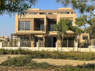 Twinhouse villa sale in prime location at Palm Hills New Cairo with dp and Installments