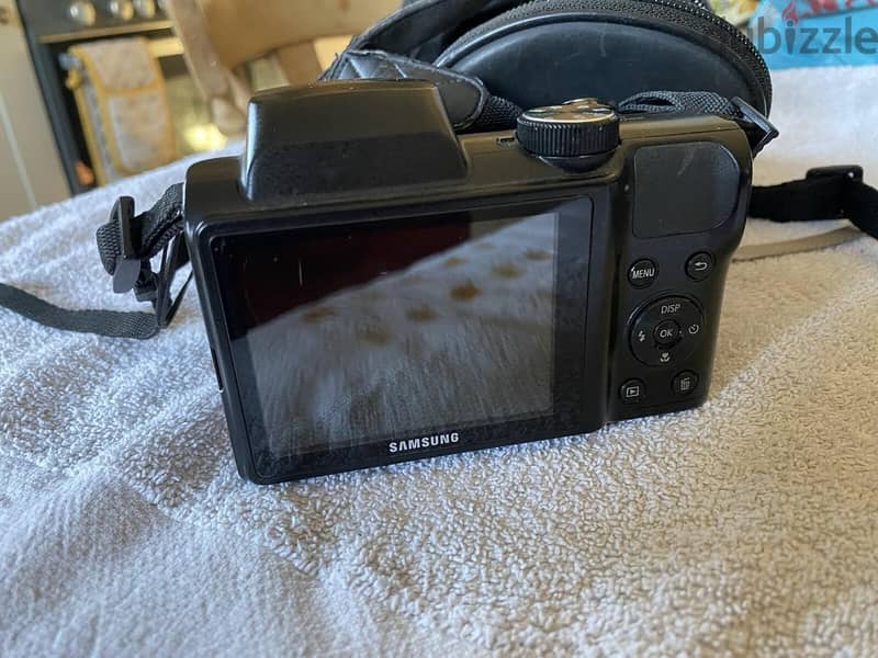 Digital Camera Samsung WB 100 1