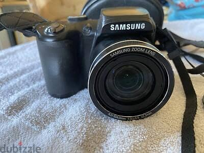 Digital Camera Samsung WB 100 2
