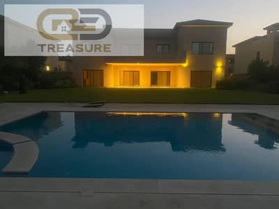 ستاندالون فيلا مطبخ وتكييفات للايجارفي قطاميه ديونز- القاهره الجديده - Katameya Dunes - new cairo