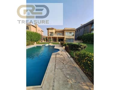 ستاندالون فيلا متشطبه للبيع في قطاميه ديونز- القاهره الجديده - Katameya Dunes - new cairo