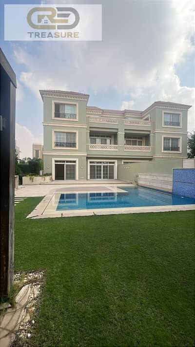 Standalone villa with kitchen for rent in Katameya Dunes - new cairo