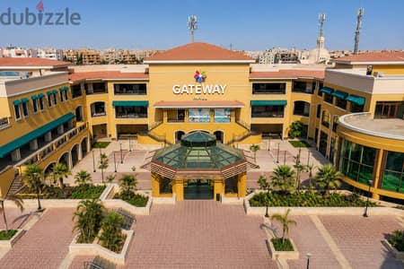 محل جيت واى ٥٣ متر مجهز ومفروش