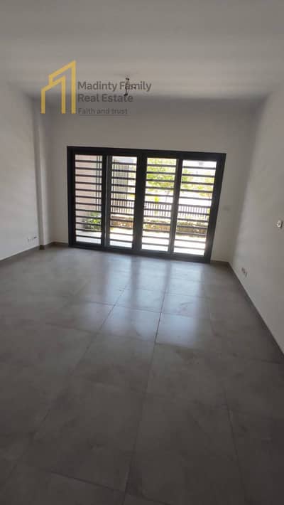 Apartment for rent in Brevado Compound with an area of 96 + 45 square meters and an excellent location