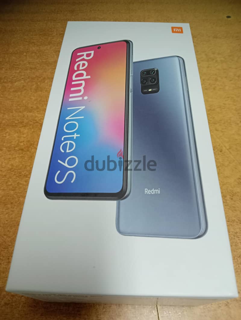 Redmi Note 9S 1