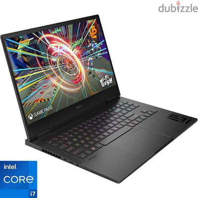 HP OMEN 16 Gaming Laptop حالة ممتازة جدًا استخدام شهرين