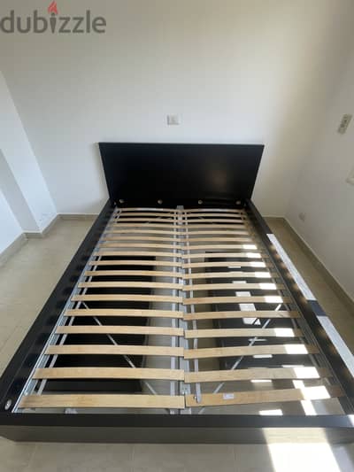 Ikea bed frame with 2 drawers