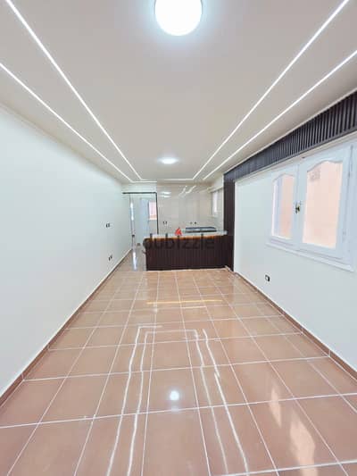 Luxurious and distinctive finishing for an apartment in a prime residential location next to the main street and Fathallah Market, along with all services