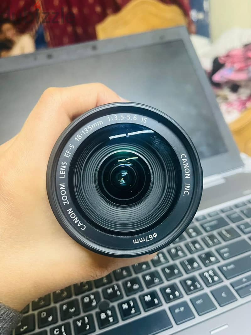Lens 18:135 is 1
