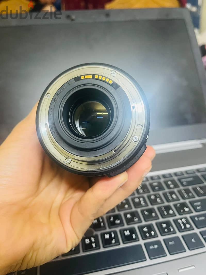 Lens 18:135 is 2