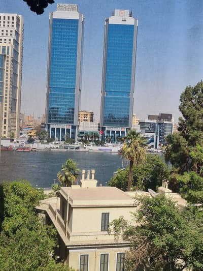 Apartment for sale 280m directly on the Nile, Mohamed Mazhar Street