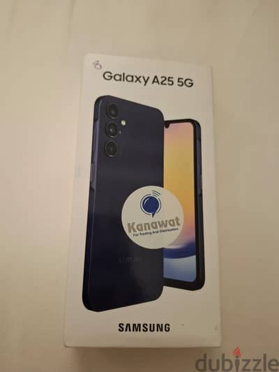 New Samsung Galaxy A25 5G الأعلي في فئته
