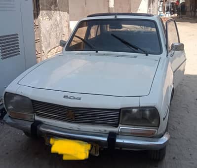 بيجو 504 1979  GL