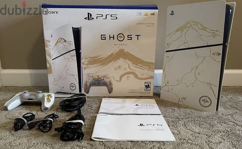 Sony PS5 Slim Limited Edition Ghost of Yotei Bundle 1TB