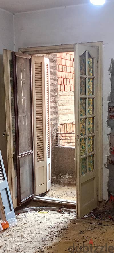 بلكونات. شيش. سلك. زجاج. 120سم