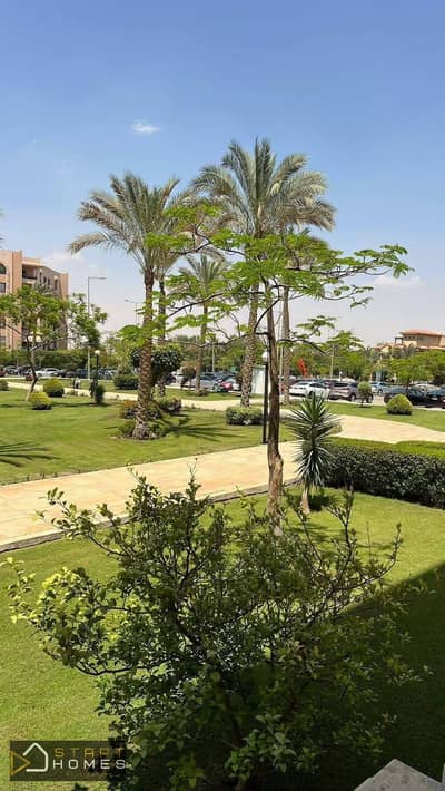 For those who appreciate spacious living, a rare gem of an apartment is for sale in Al Rehab 1.