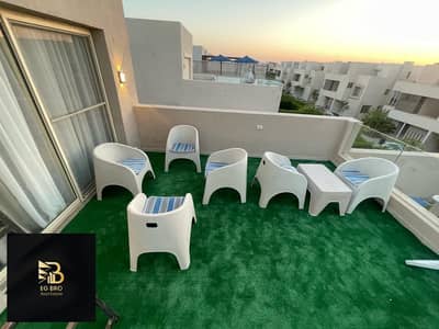 Luxury Fully Furnished Chalet for Rent in Hacienda Bay, North Coast - Open View