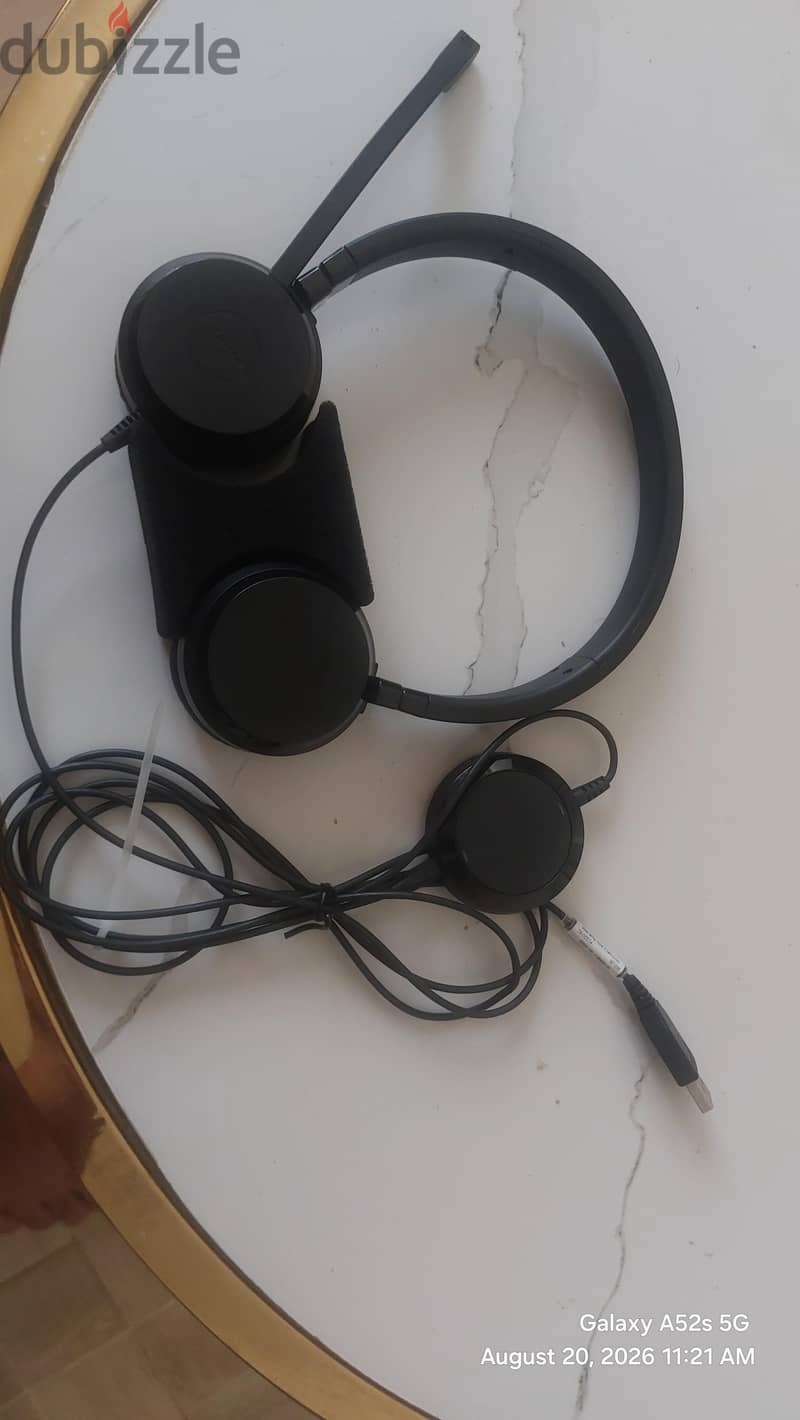 سماعه جابرا Jabra Evolve 2