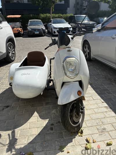Glide G1 sidecar 2022