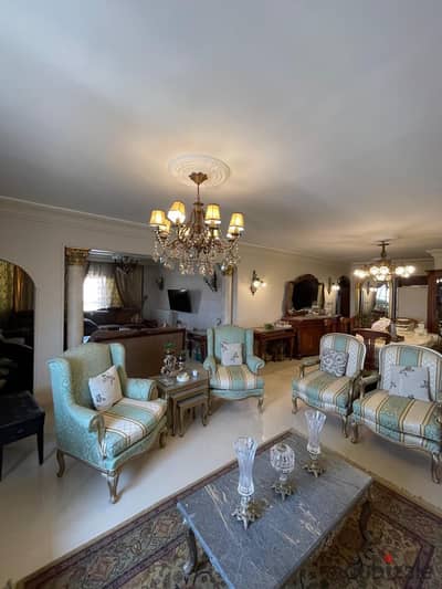 Furnished duplex for sale Zahraa Maadi