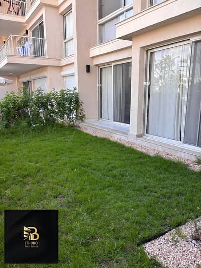 Luxury Fully Furnished Ground Floor Chalet with Private Garden for Rent in Marassi Marina West, North Coast - Open View