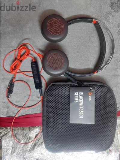 سماعه بولي  poly 5220