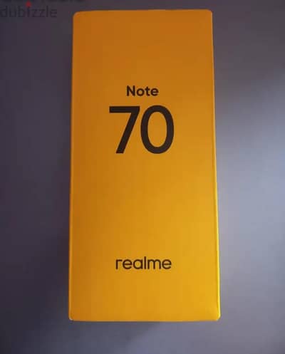 ريلمى  نوت 70 استعمال ايام