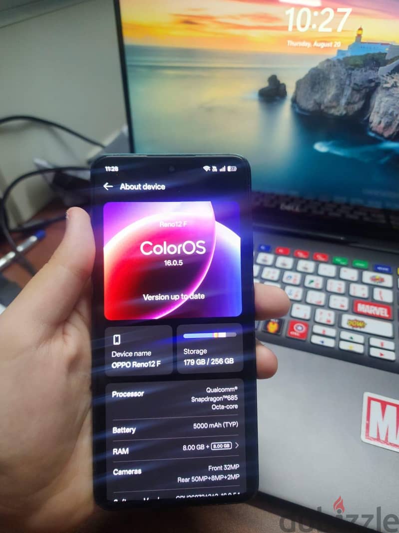 OPPO Reno12 F 5