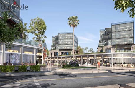 Ground floor commercial shop for sale in Rafts Mall, Sheikh Zayed, on Waslet Dahshour Road Ground floor commercial shop for sale in Rafts Mall, Sheikh Zayed, on Waslet Dahshour Road