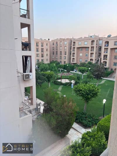 For those who appreciate spacious living, an apartment is for sale in Al Rehab