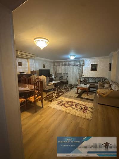  Furnished Apartment for Rent in Al Rehab City    Phase 3 – Al Rehab City  Area: 155 sqm  3rd Floor  Elevator   3 Bedrooms  3 Bathr