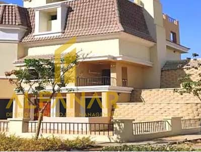 Corner Townhouse for Sale – 212 sqm + 200 sqm Garden in Sarai with Landscape View