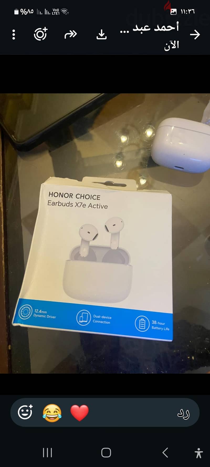 honor earbuds x7e active 1