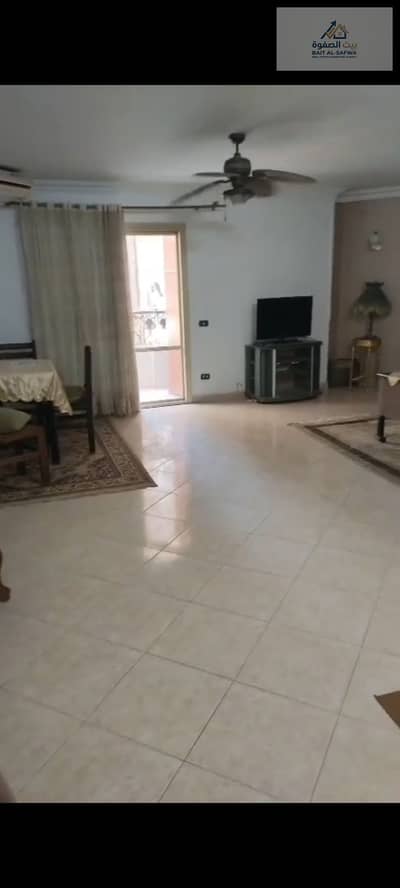شقه للايجار مفروشه في اللاسلكي المعادي