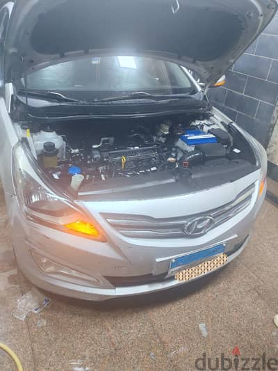 Hyundai Solaris 2016 GL