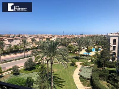 Chalet For Sale in Marassi Pool View with Full Furnishing, Ready To Move