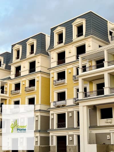 اي فيلا سكاي 240م + 30م تراس للبيع في ماونتن فيو 1.1 التجمع الخامس  Mountain View 1.1 New Cairo