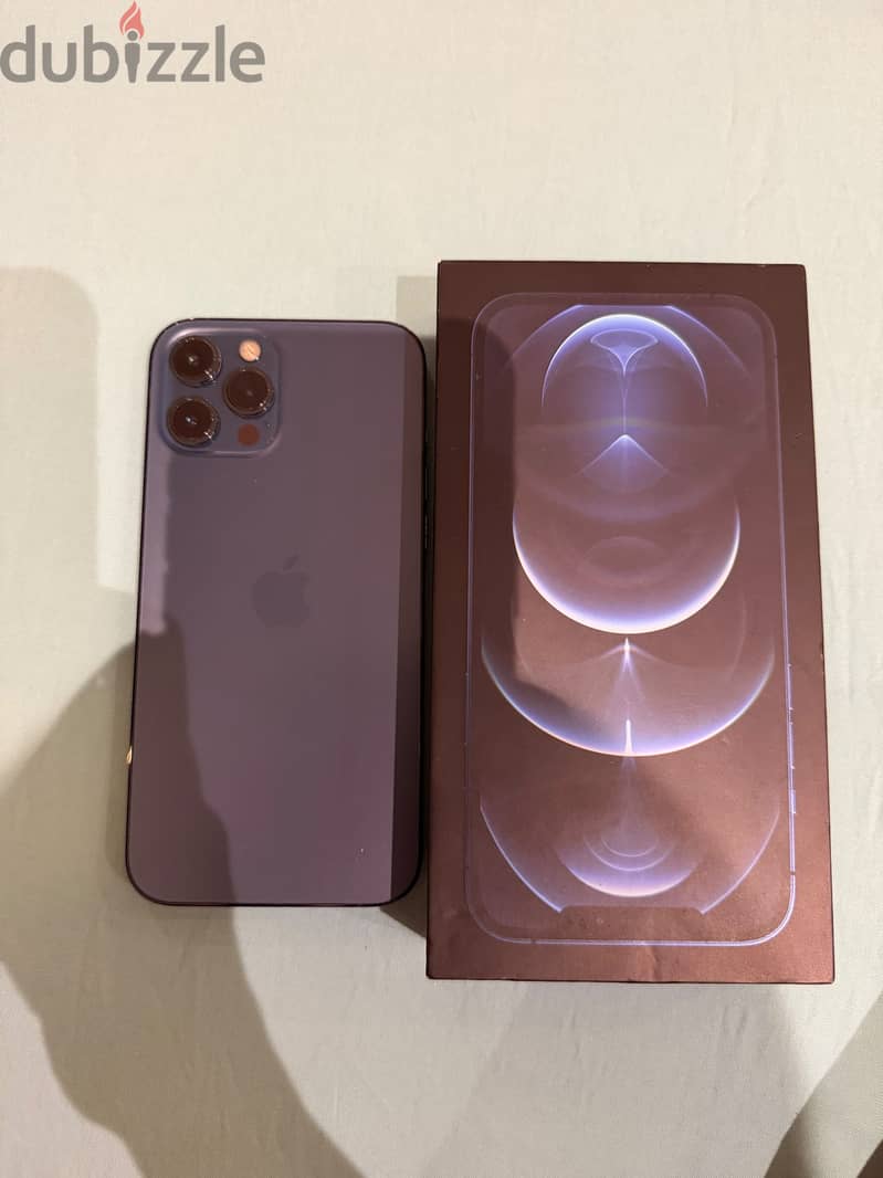 Apple - iPhone 12 Pro Max 1