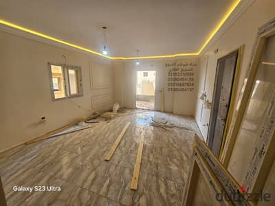 شقة للايجار حوالين الخدمات و المواصلات