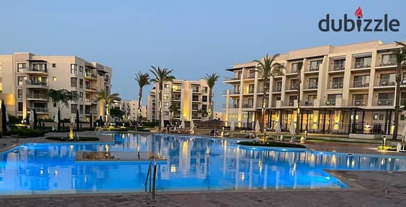 Luxury chalet with swimming pool for sale in Marassi Marina North Coast