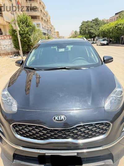 كيا سبورتاج 2021 هايلاين للإيجار بالسائق / Kia Sportage 2021 for rent