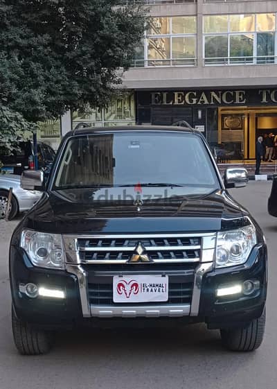 باجيرو - موديل 2021 للإيجار