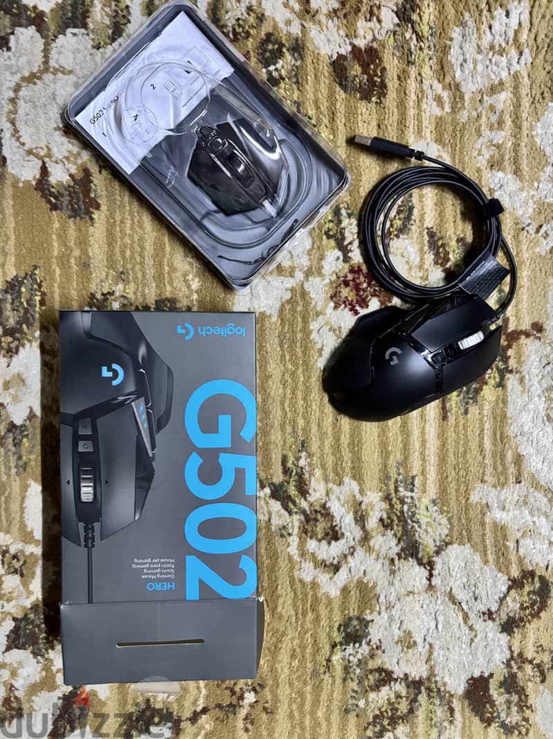 Mouse Logitech G502 Hero 1