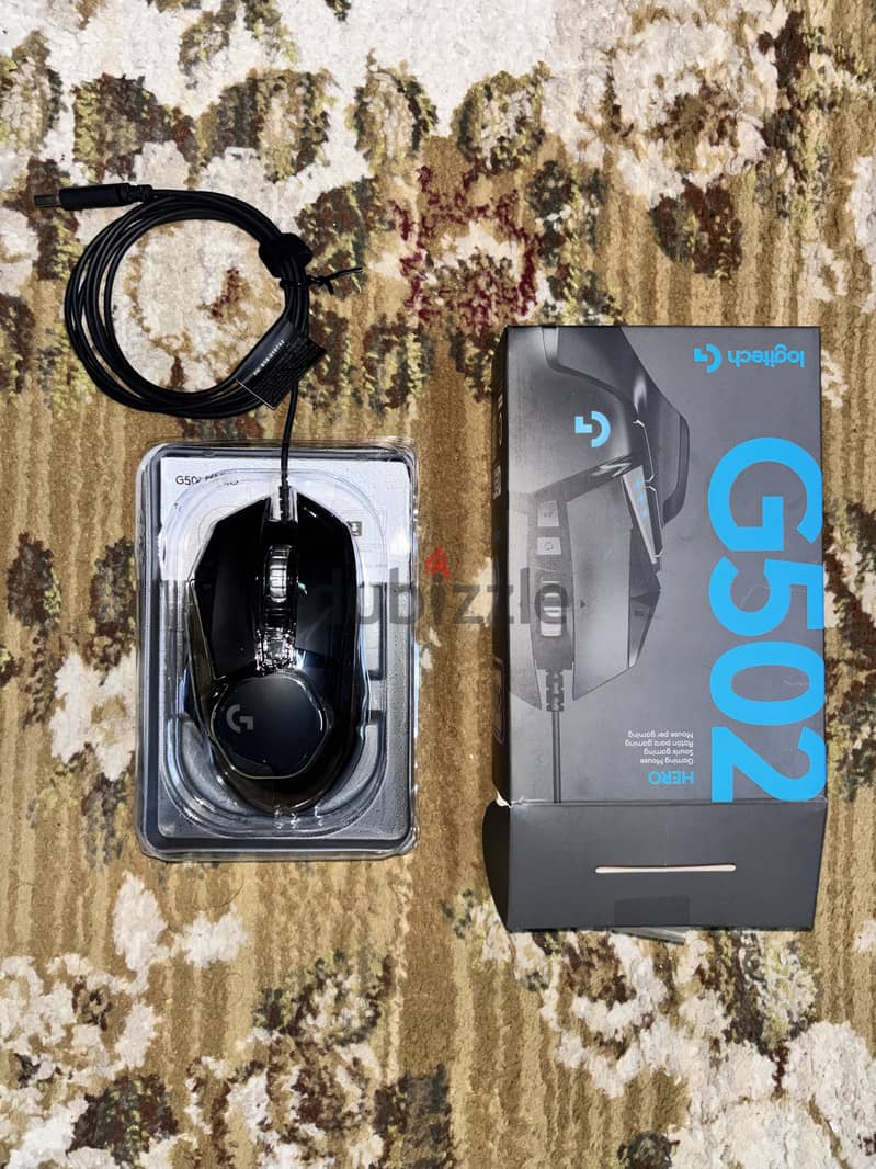 Mouse Logitech G502 Hero 2