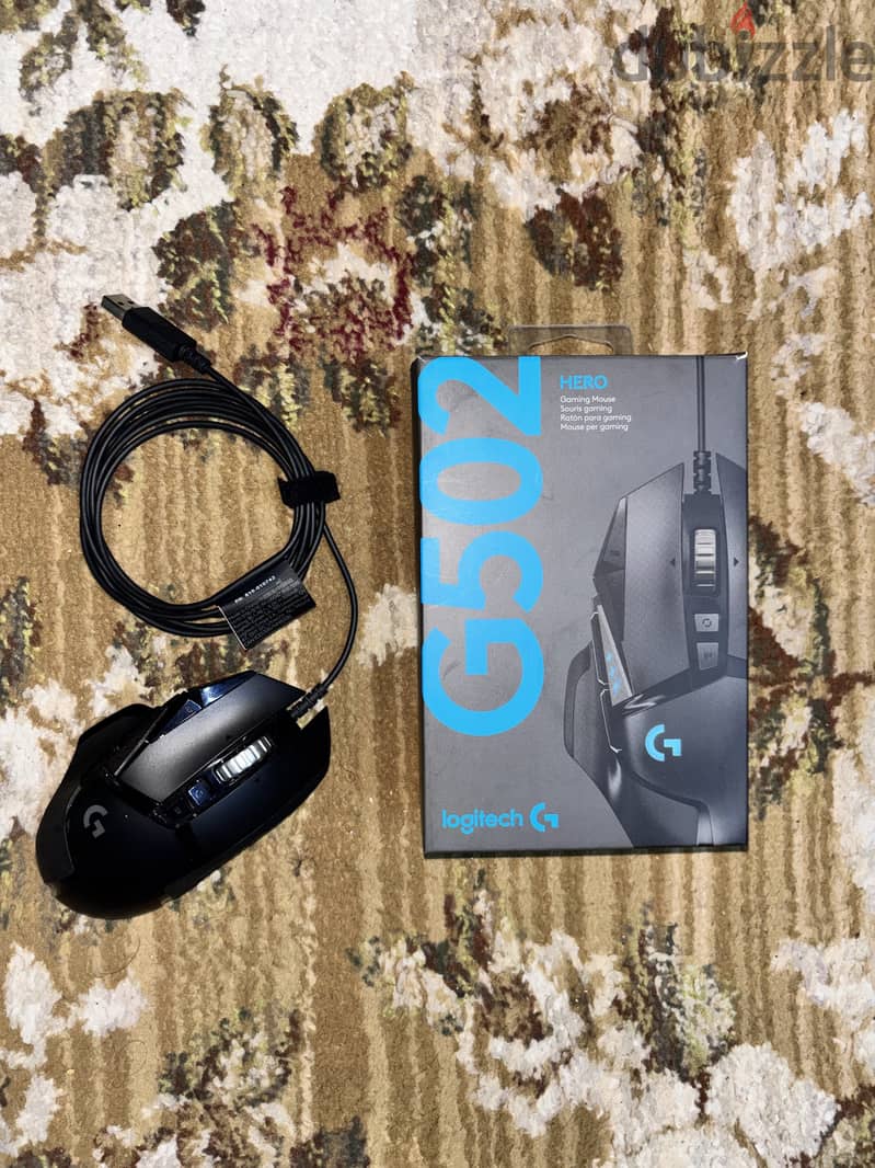 Mouse Logitech G502 Hero 3