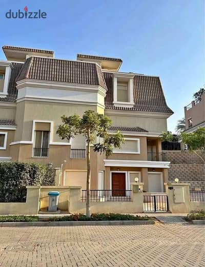 Villa for Sale in Front of Open Air Mall Madinaty | Private Garden | Fully Lived-In Compound | Ready for Viewing
