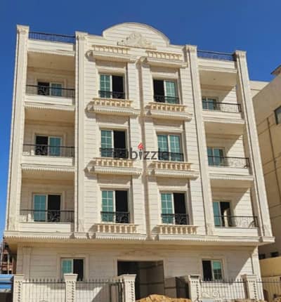 In the complementary neighborhood south of Suez Road 460 m Completed building and furnished